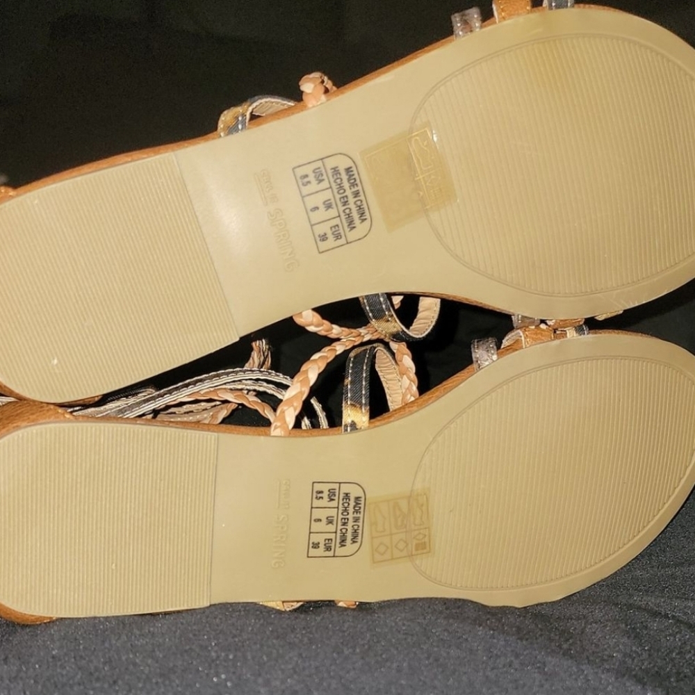 Call it Spring sandals - Picture 4 of 5